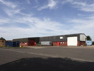 Plus de détails pour White Leather Square – Industriel/Logistique à vendre, Billingborough