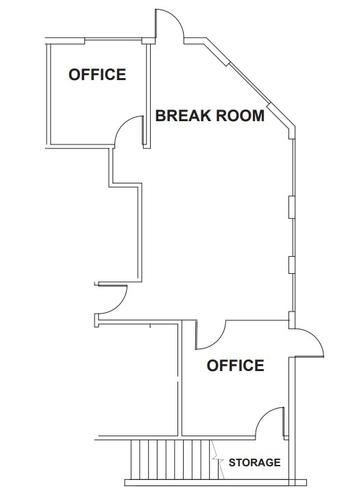 1034-1046 W Taylor St, San Jose, CA à louer Plan d’étage– Image 1 sur 1