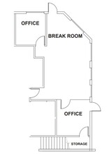 1034-1046 W Taylor St, San Jose, CA à louer Plan d’étage– Image 1 sur 1