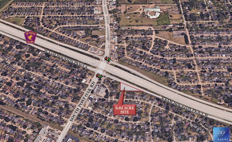 5453 S Sam Houston Pky W, Houston, TX à vendre - Aérien – Image 3 sur 4
