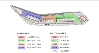 Plus de détails pour TBD - Commerce Yards, Commerce City, CO - Industriel/Logistique à vendre