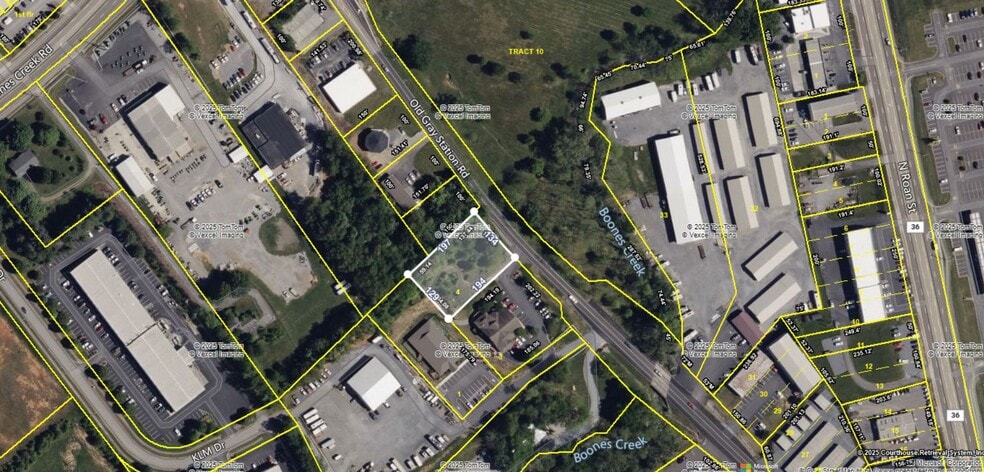 721 Old Gray Station Rd, Johnson City, TN à vendre - Photo principale – Image 1 sur 1
