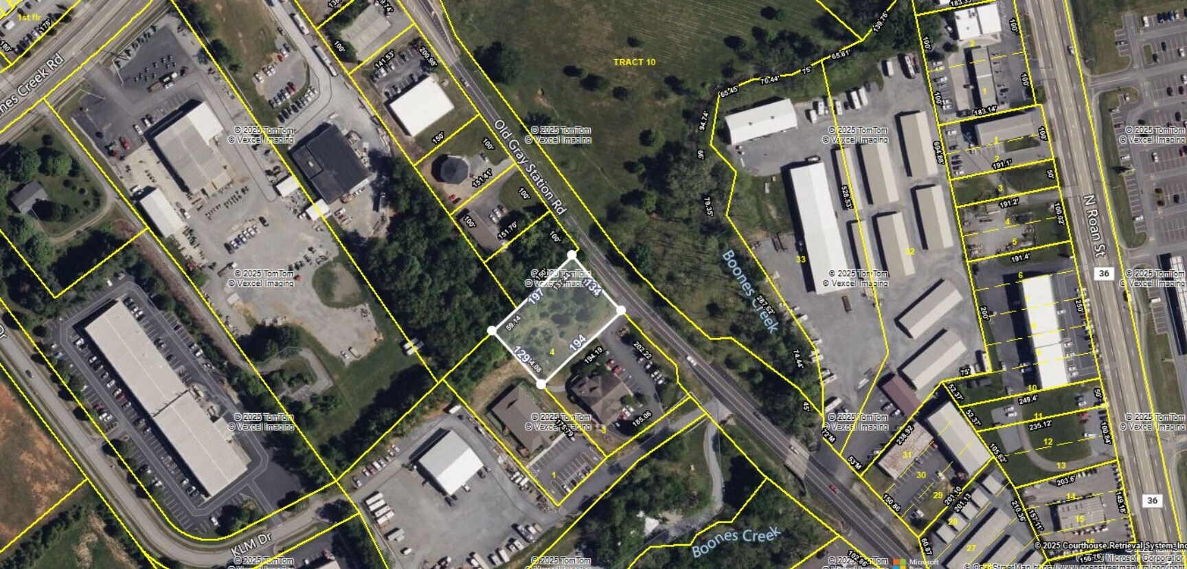 721 Old Gray Station Rd, Johnson City, TN à vendre Photo principale– Image 1 sur 2