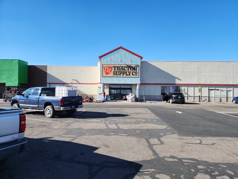 1501-1531 Navajo Blvd, Holbrook, AZ à louer - Photo de l’immeuble – Image 1 sur 8
