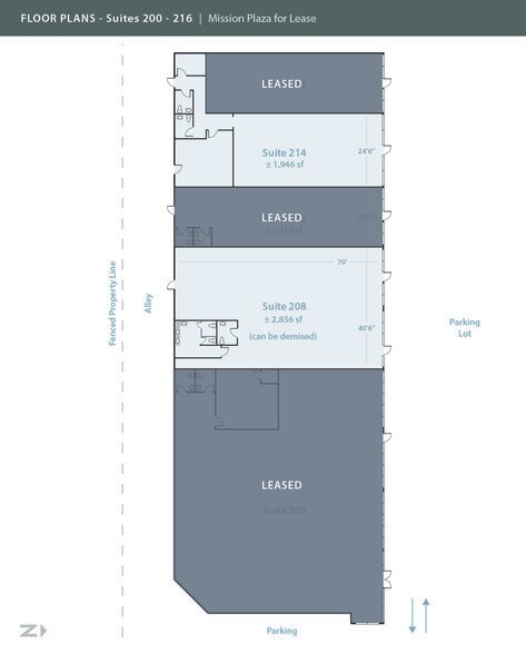 3501 50th- St, Lubbock, TX à louer - Plan d’étage – Image 3 sur 10