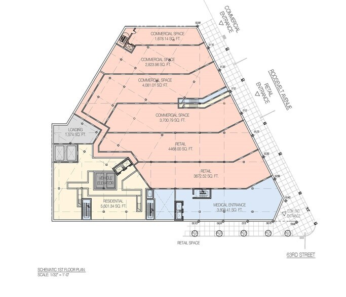 6226 Roosevelt Ave, Woodside, NY à louer - Photo de l’immeuble – Image 3 sur 4