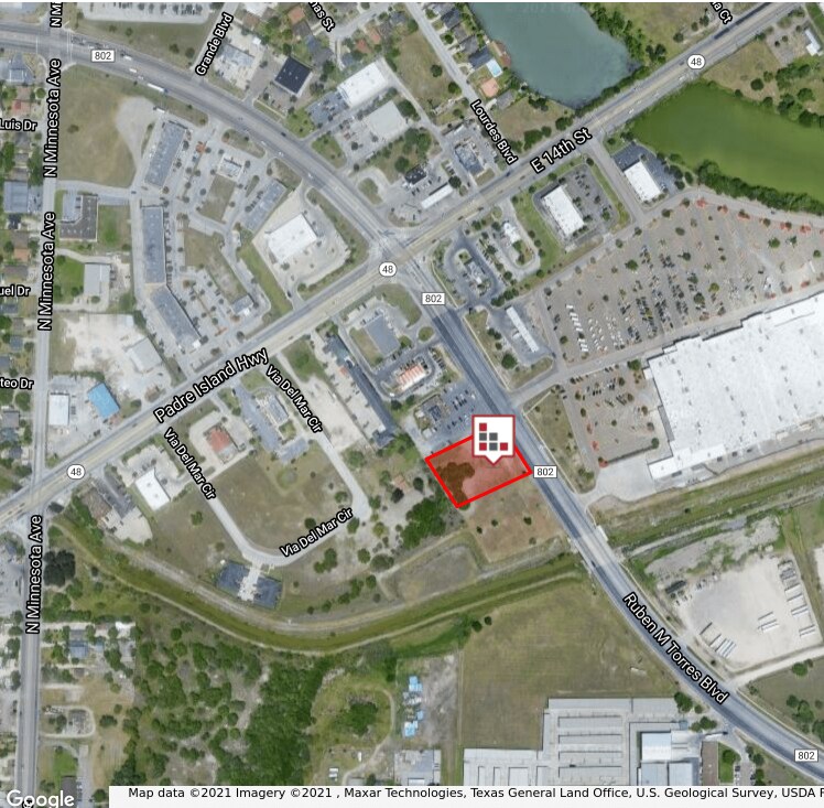0000 Ruben M Torres Boulevard, Brownsville, TX à vendre Photo principale– Image 1 sur 3