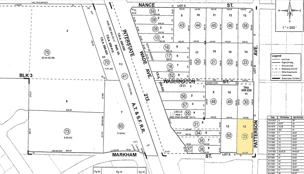 1210 W Markham St, Perris, CA à vendre - Plan cadastral – Image 3 sur 3