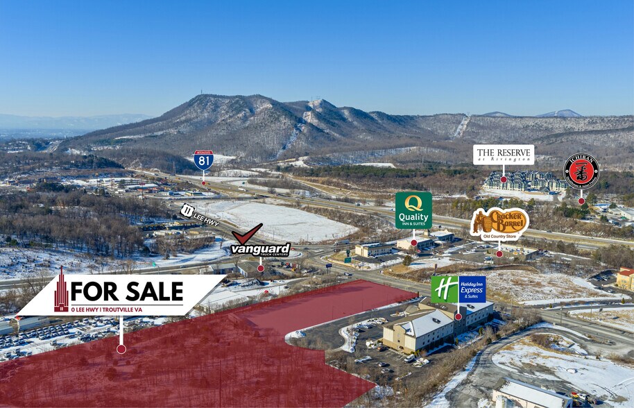 3172 Lee Hwy, Troutville, VA à vendre - Photo de l’immeuble – Image 2 sur 3