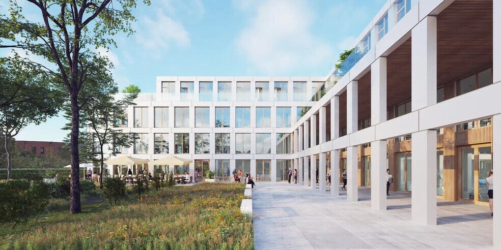 Bureau dans Wasquehal à vendre - Photo de l’immeuble – Image 2 sur 6