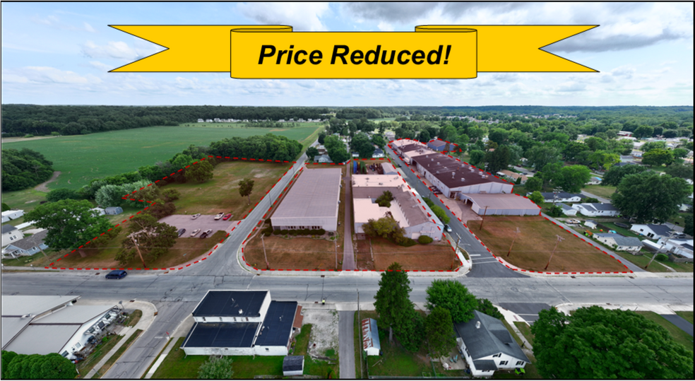 1345 Henry St, Huntington, IN à vendre - Photo de l’immeuble – Image 1 sur 18