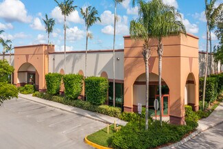 Plus de détails pour 3001-3045 N Commerce Pky, Miramar, FL - Bureau à louer