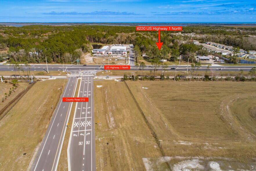 6220 US Hwy 1, Saint Augustine, FL à vendre - Aérien – Image 3 sur 10