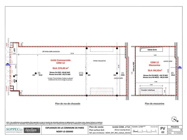 Plus de détails pour Local commercial à louer