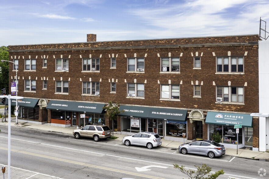 1041-1049 Chicago Ave, Evanston, IL à louer - Photo de l’immeuble – Image 2 sur 5
