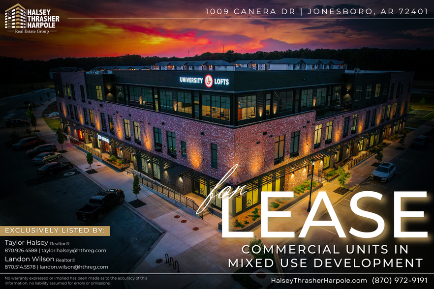 1009 Canera Dr, Jonesboro, AR à louer - Photo de l’immeuble – Image 1 sur 12