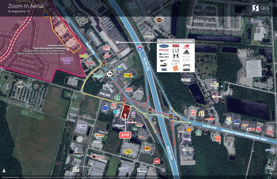 2455 State Road 16, Saint Augustine, FL à louer - Photo de l’immeuble – Image 3 sur 10