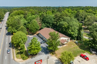 7446 Covington Hwy, Lithonia, GA - Vue aérienne vue de carte