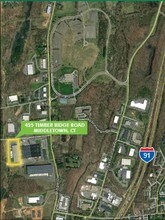 425 Timber Ridge Rd, Middletown, CT - Vue aérienne  vue de carte