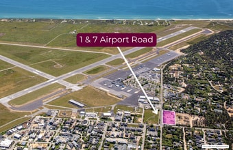 1 Airport Rd, Nantucket, MA - VUE AÉRIENNE  vue de carte - Image1