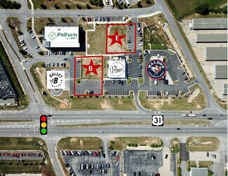 Plus de détails pour 2820 Pelham Pky, Pelham, AL - Terrain à vendre
