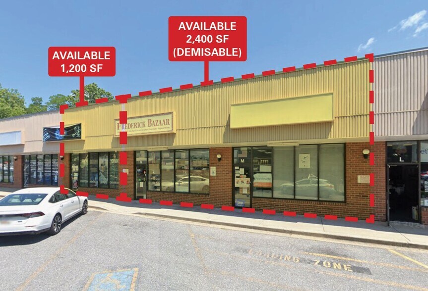 45 Waverly Dr, Frederick, MD à louer - Photo de l’immeuble – Image 2 sur 5