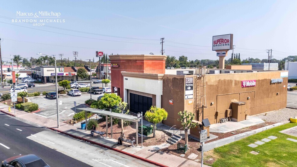 7200 Atlantic Ave, Cudahy, CA à vendre - Photo de l’immeuble – Image 3 sur 9