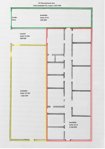 113-121 Pennsylvania Ave, Virginia Beach, VA à vendre - Plan d’étage – Image 2 sur 7