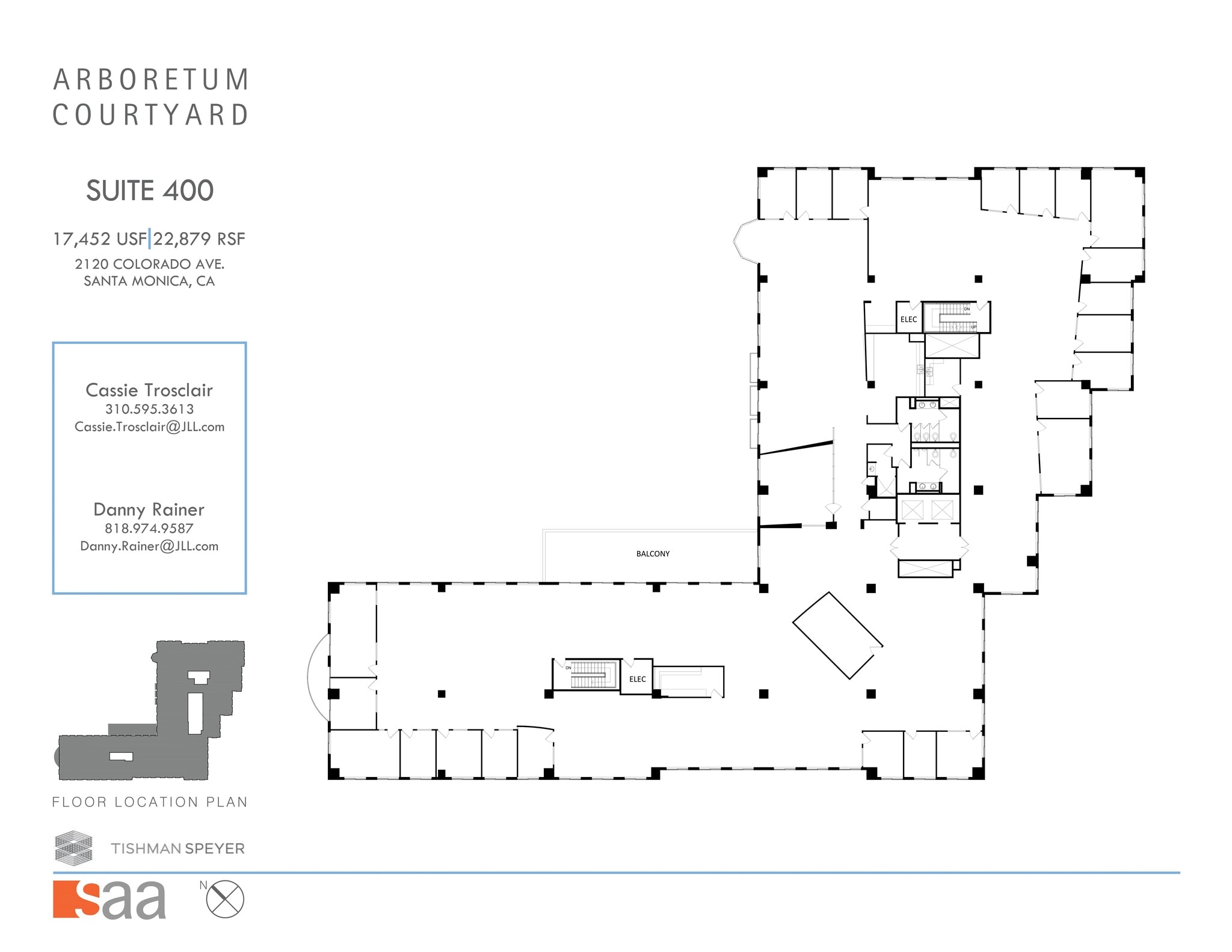 2120 Colorado Ave, Santa Monica, CA à louer Plan de site– Image 1 sur 1