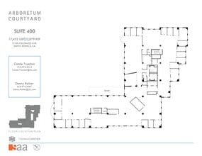 2120 Colorado Ave, Santa Monica, CA à louer Plan de site– Image 1 sur 1