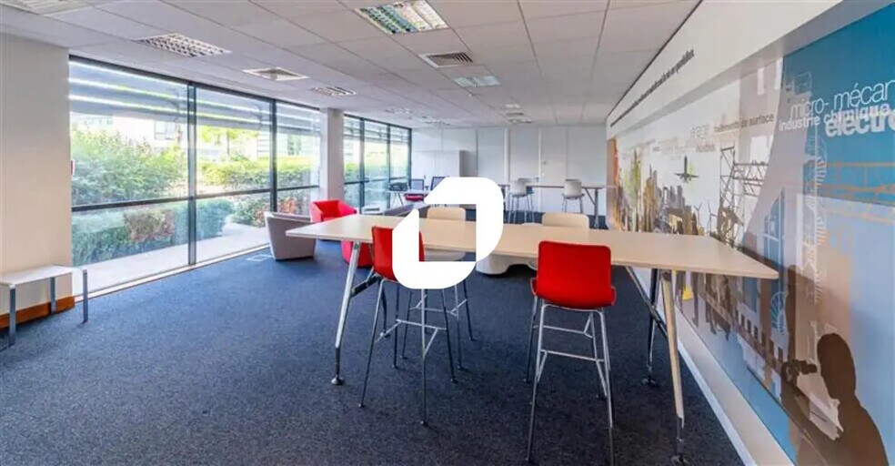 Bureau dans Serris à louer - Photo de l’immeuble – Image 3 sur 4