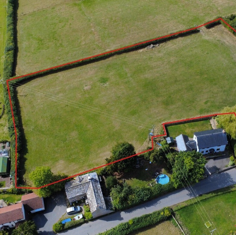 Greyhound Close, Hereford à vendre Aérien– Image 1 sur 2