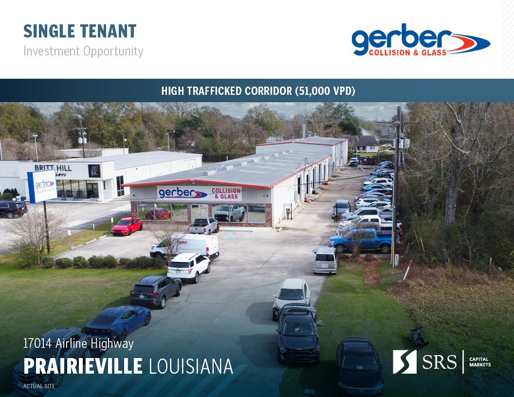 17014 Airline Hwy, Prairieville, LA à vendre Photo principale– Image 1 sur 10