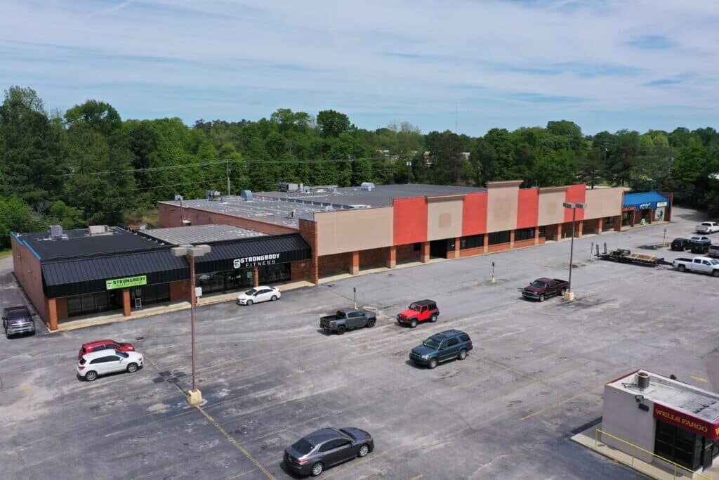 211-221 W Columbia Ave, Batesburg, SC à vendre Photo de l’immeuble– Image 1 sur 11