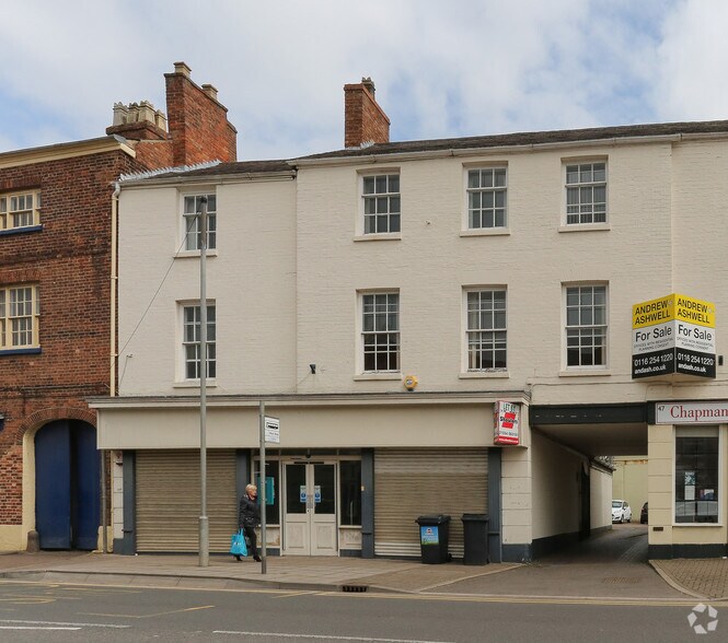 43-45 Burton St, Melton Mowbray à vendre - Photo principale – Image 1 sur 8