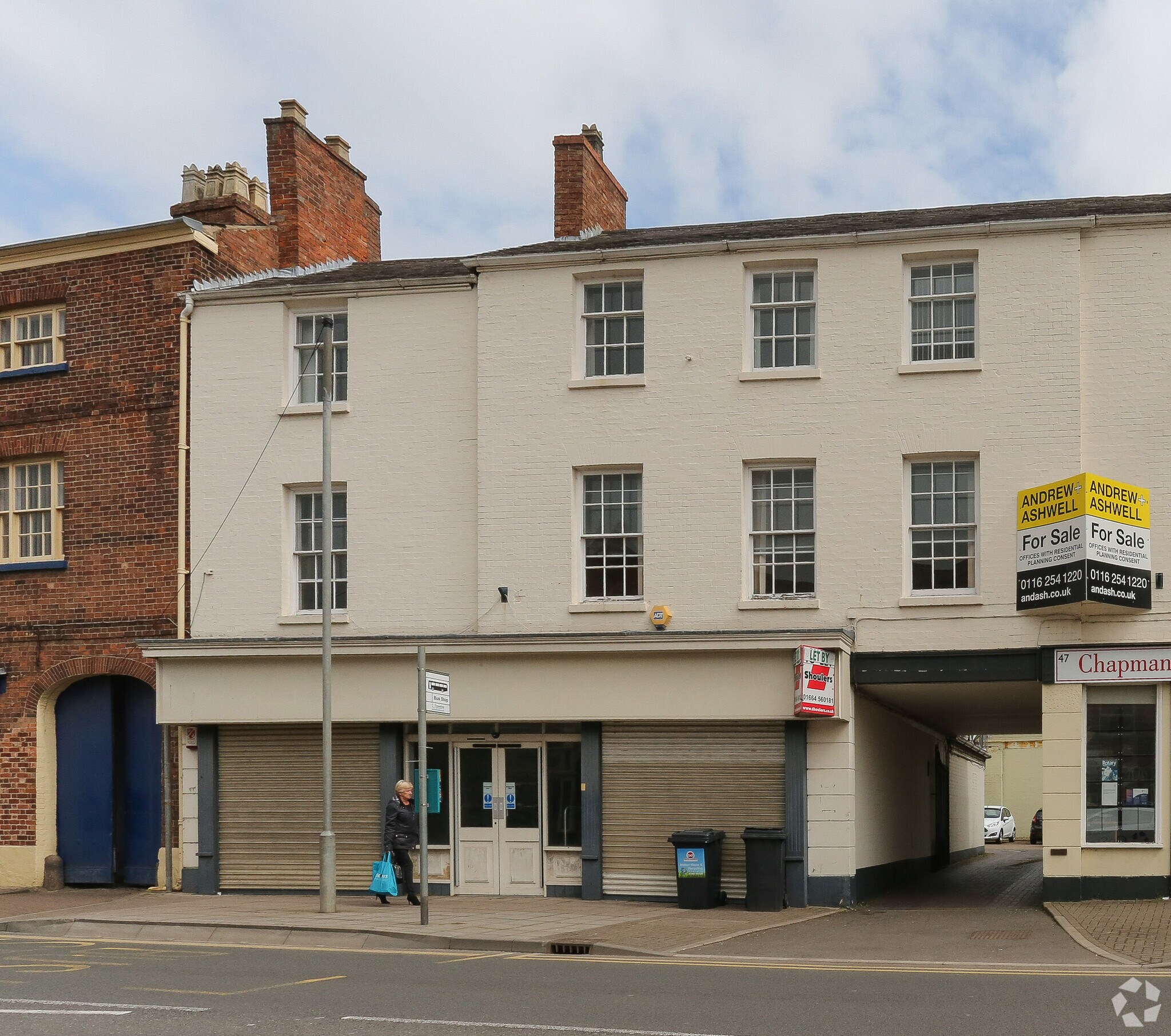 43-45 Burton St, Melton Mowbray à vendre Photo principale– Image 1 sur 9