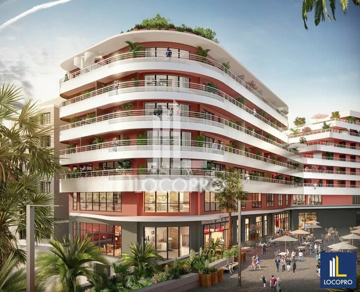 Bureau dans Nice à vendre - Photo de l’immeuble – Image 1 sur 5