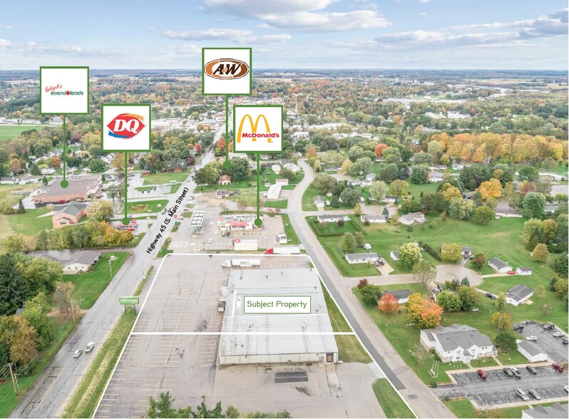 291 S Main St, Clintonville, WI à vendre - Aérien – Image 3 sur 22
