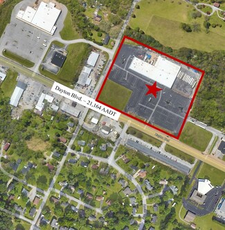Plus de détails pour 4825 Dayton Blvd, Chattanooga, TN - Terrain à vendre