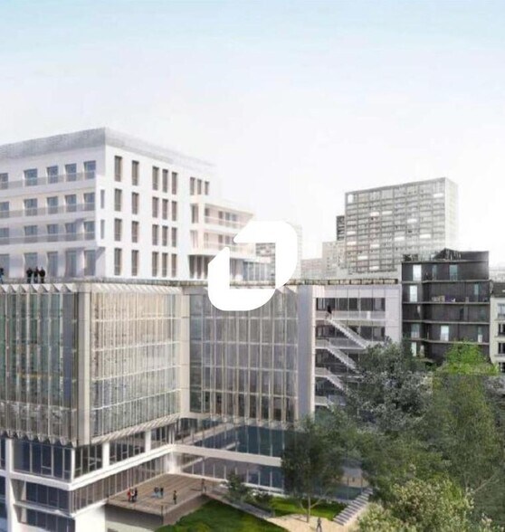 Bureau dans Paris à louer - Photo de l’immeuble – Image 1 sur 9
