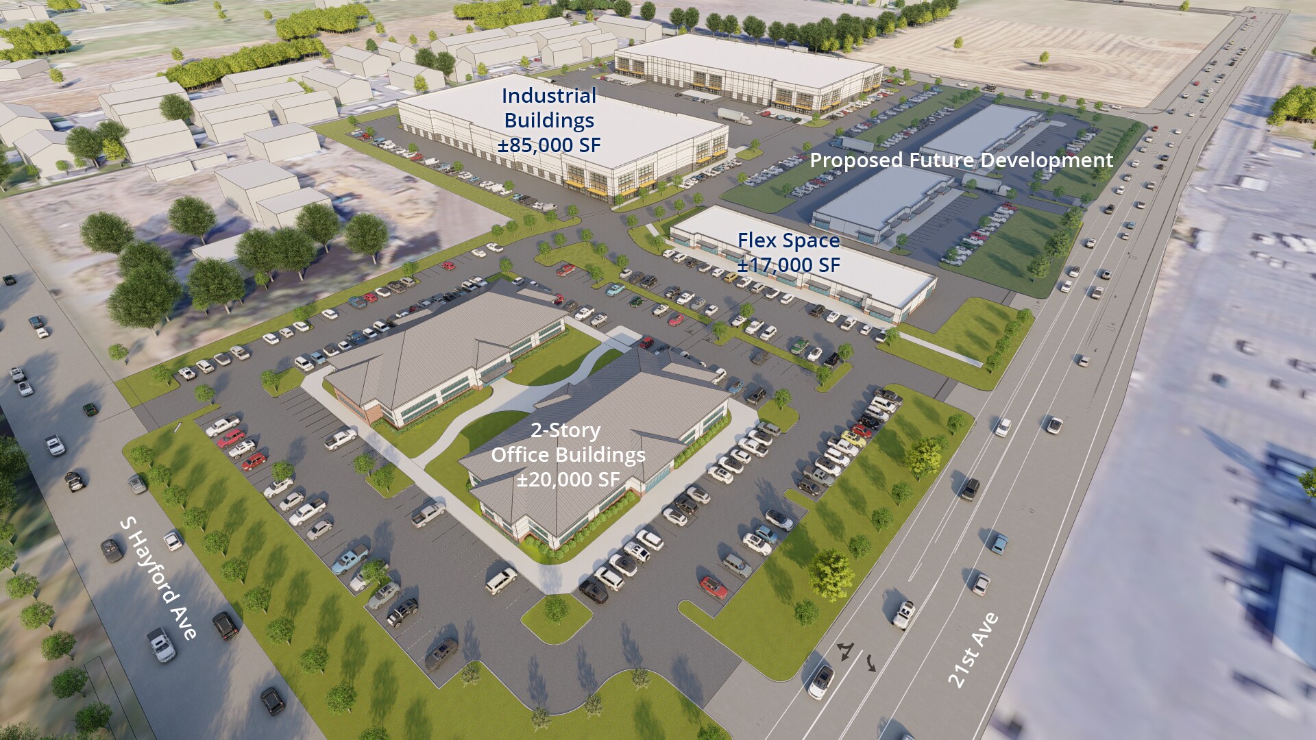 2001 S Hayford Rd, Spokane, WA à louer Photo de l’immeuble– Image 1 sur 9