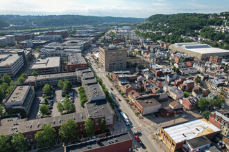 2502-2504 E Carson St, Pittsburgh, PA - VUE AÉRIENNE  vue de carte - Image1