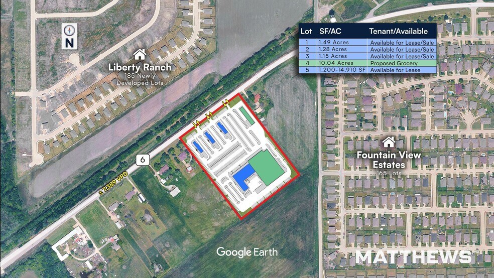 713-903 W Cook St, Josephine, TX à louer - Photo principale – Image 1 sur 3