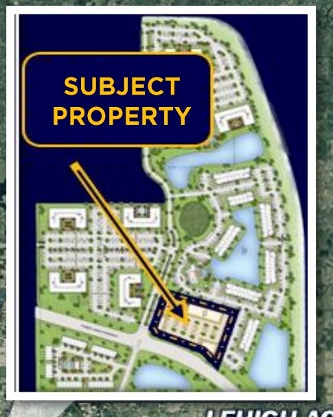 Daniels & I-75 Interchange, Fort Myers, FL à louer Plan de site– Image 1 sur 10