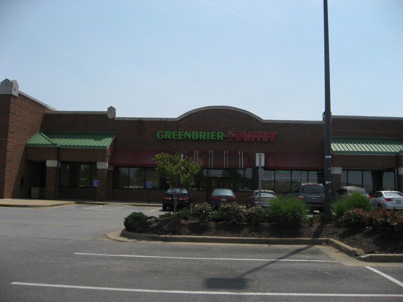 1600 Crossways Blvd, Chesapeake, VA à louer - Photo de l’immeuble – Image 2 sur 5