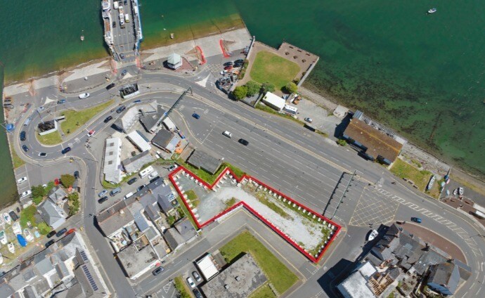 4 Ferry St, Torpoint à vendre - Aérien – Image 3 sur 3