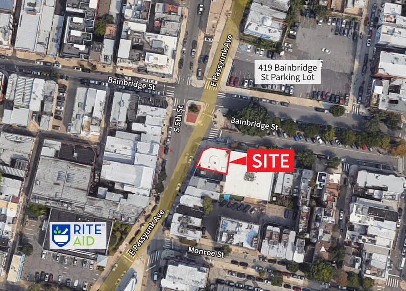 701-703 E Passyunk Ave, Philadelphia, PA à vendre - Photo de l’immeuble – Image 2 sur 4