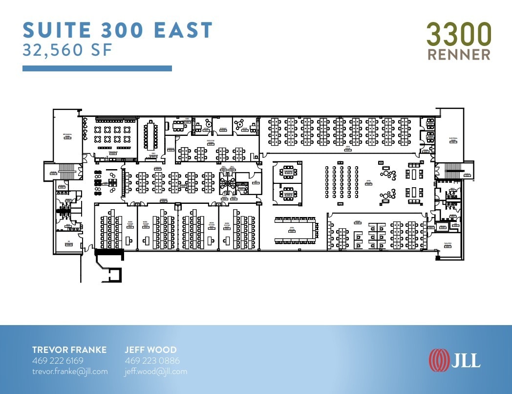 3300 E Renner Rd, Richardson, TX à louer Plan d’étage– Image 1 sur 1