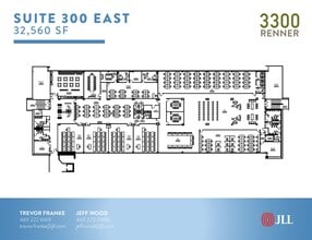 3300 E Renner Rd, Richardson, TX à louer Plan d’étage– Image 1 sur 1