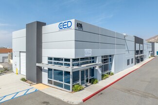 Plus de détails pour 975 Marlborough Ave, Riverside, CA - Industriel/Logistique à louer